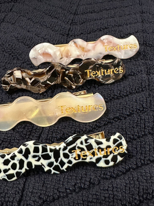 Textures - Neck Towel Clips