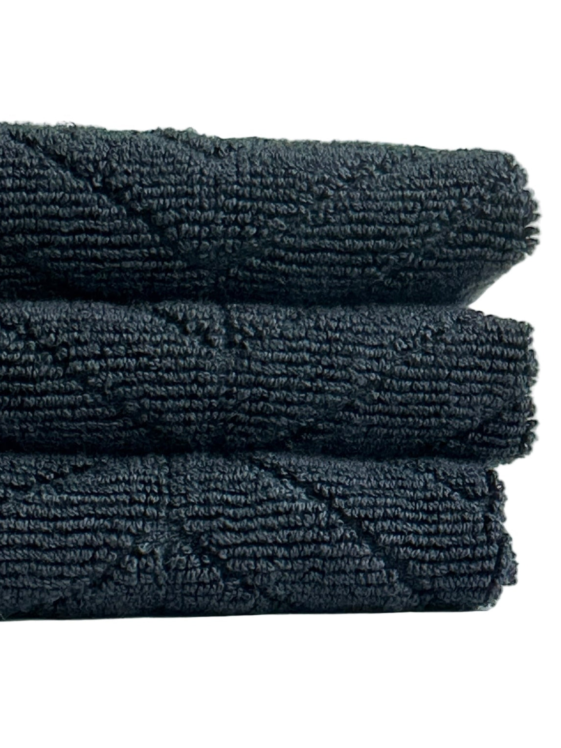 Black Chevron Salon Towel - Pack of 12
