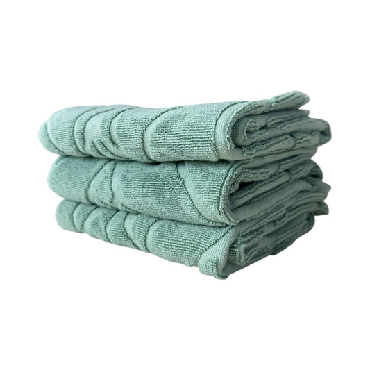 Try-Me Trio: Sage Botanical Premium Salon Towels (3 pack)