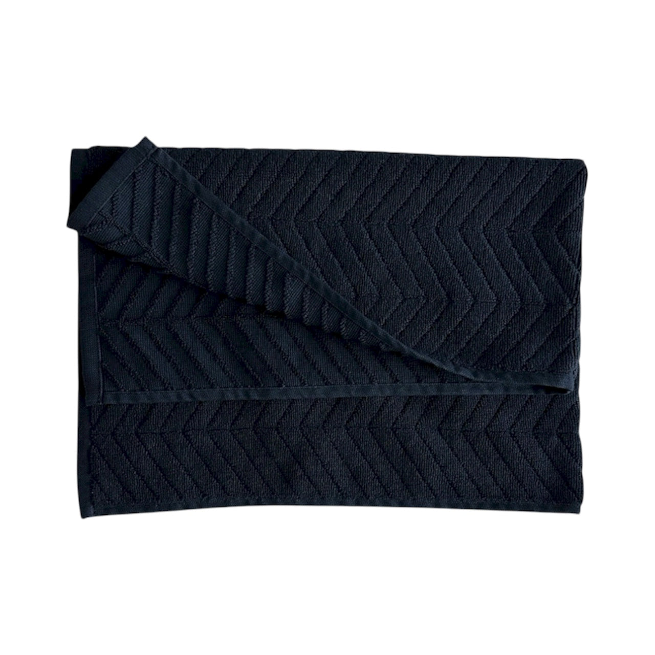 Black Chevron Salon Towel - Pack of 12