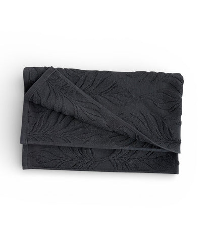 Black Feathers Salon Towel - Pack of 12