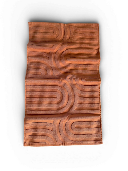 Try-Me Trio: Terracotta Arches Salon Towel - (3 Pack)