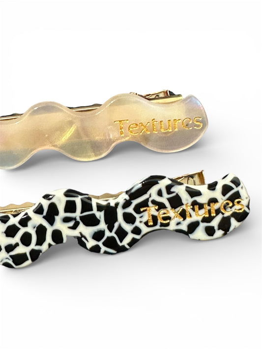 Textures - Neck Towel Clips