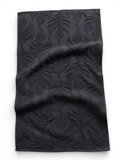 Black Feathers Salon Towel - Pack of 12