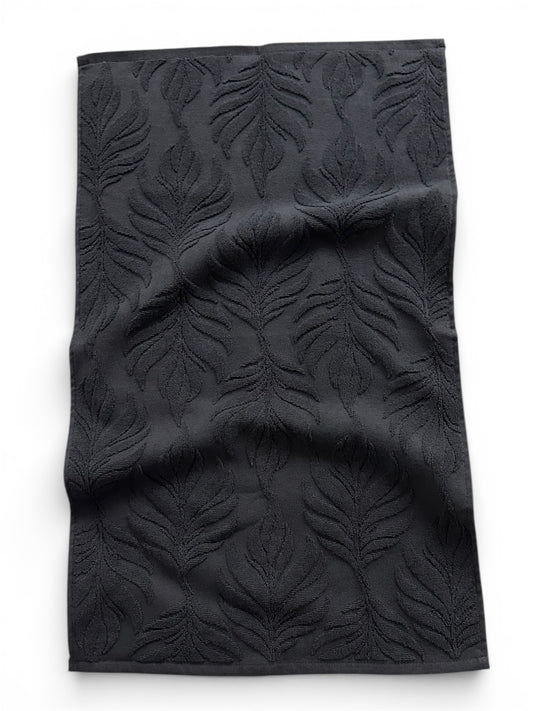 Black Feathers Salon Towel - Pack of 12