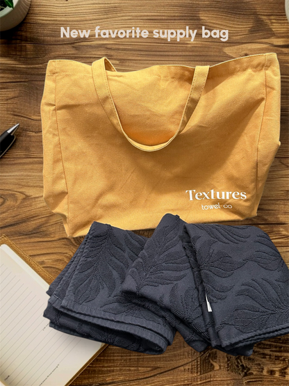 Textures Canvas Tote