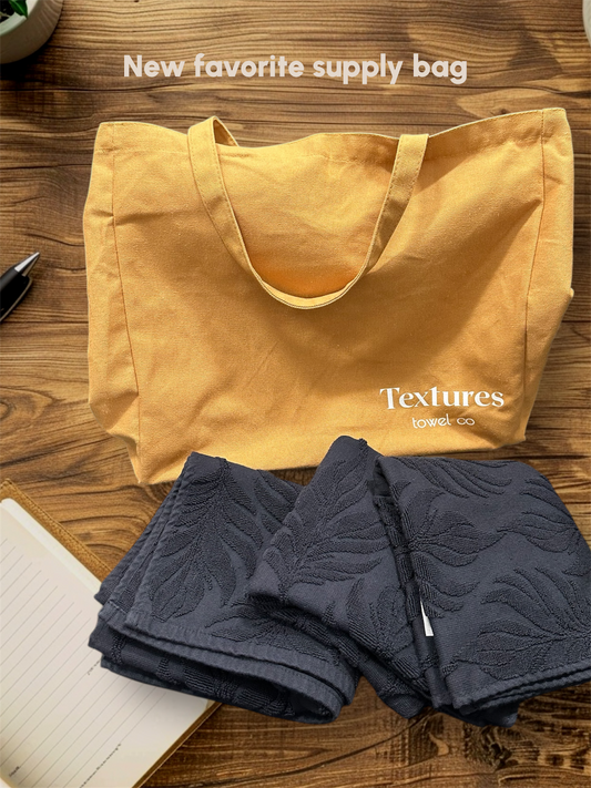 Textures Canvas Tote