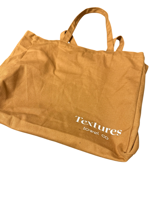 Textures Canvas Tote